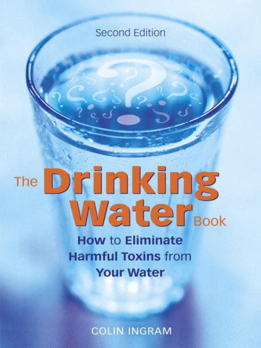 Title details for The Drinking Water Book by Colin Ingram - Available